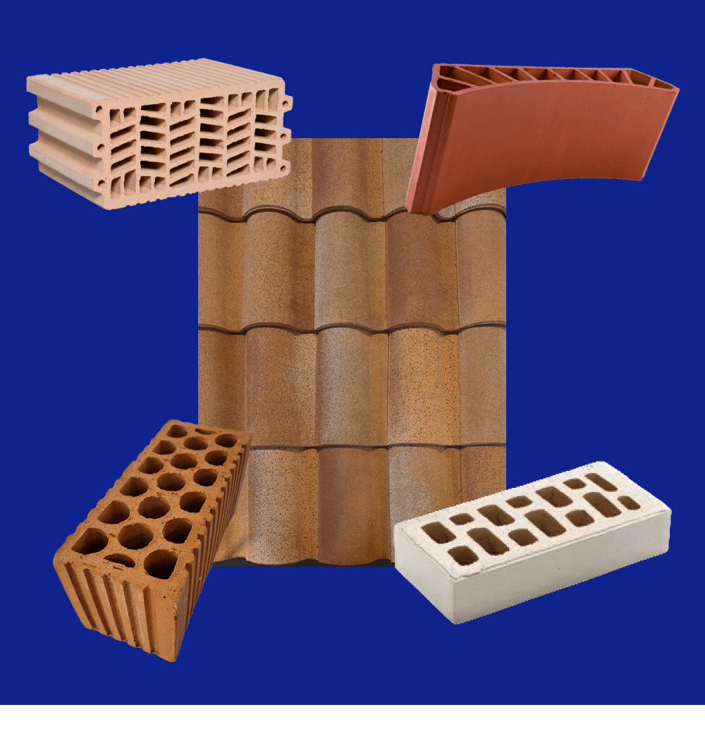 LADRILLOS Y CERÁMICOS