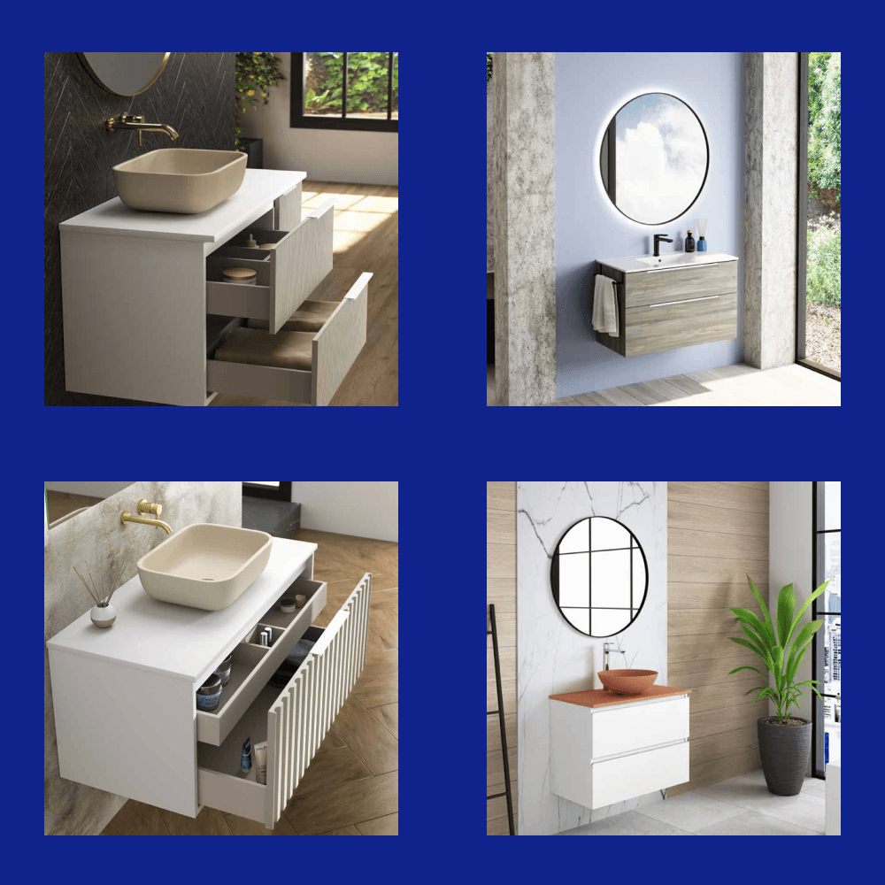MUEBLES DE BAÑO Y ACCESORIOS