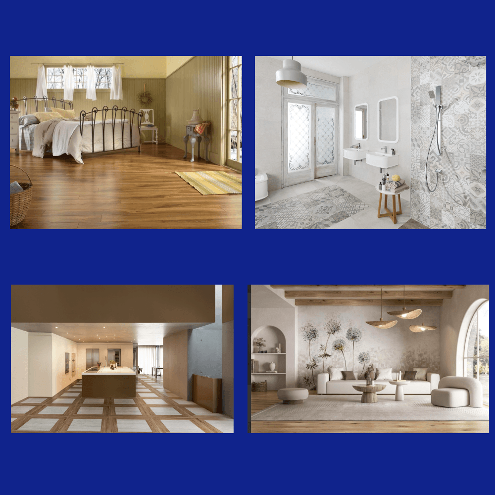 AZULEJOS Y PORCELÁNICOS