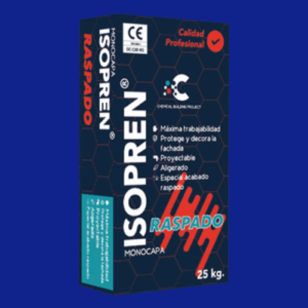 ISOPREN RASPADO